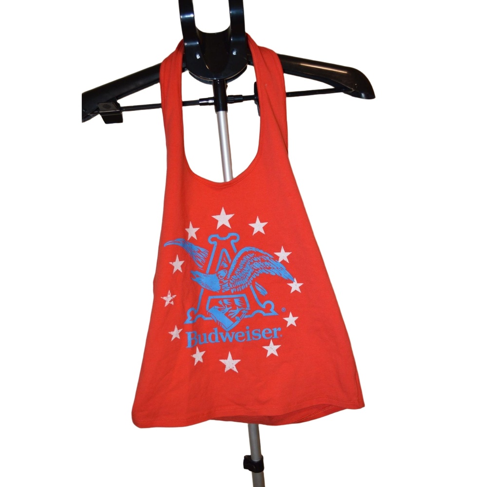 Budweiser Womens Halter Top Size XL - Picture 1 of 2
